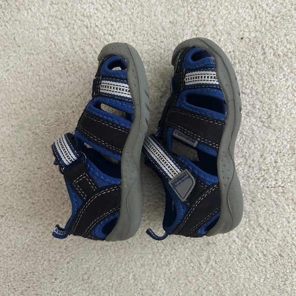Pediped baby/toddler sandals size 21 - Picture 2 of 3
